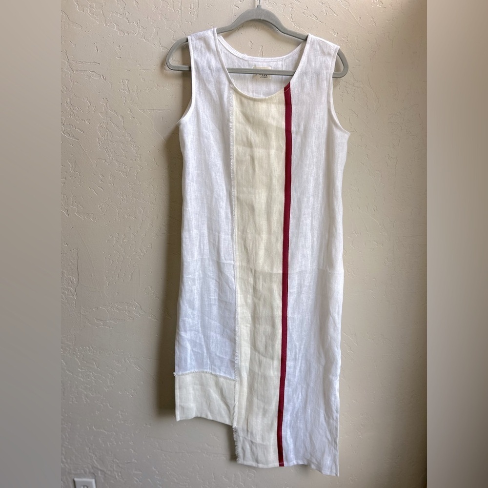 NRK by Anarkh NWOT 100% linen tunic top/dress. Laganlook artsy luxury designer